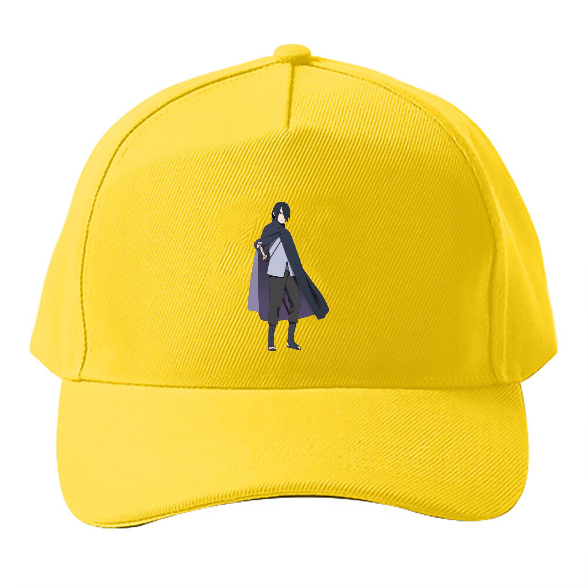 （画像用） NARUTO -ナルト- うちは サスケ Uchiha Sasuke ベースボールキャップ 綿100％ 男女兼用 帽子 スポーツ